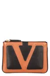 Valentino Garavani Viva Superstar Coin Purse In Black