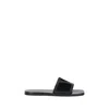 Valentino Viva Superstar Leather And Suede Slides