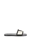 Valentino Garavani Viva Superstar Slide Sandal In Nappa Leather