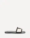 Valentino Garavani Viva Superstar Slide Sandal In Nappa Leather In Multi