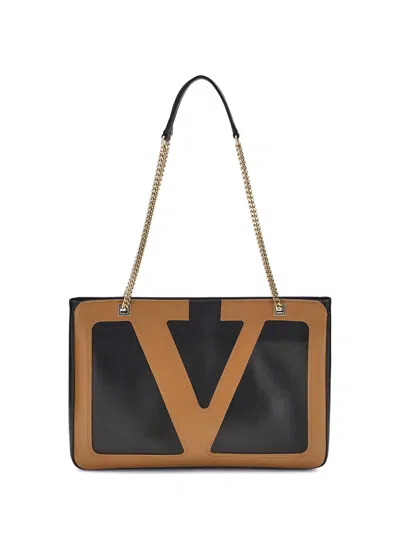 Valentino Garavani Viva Superstar Bag In Black