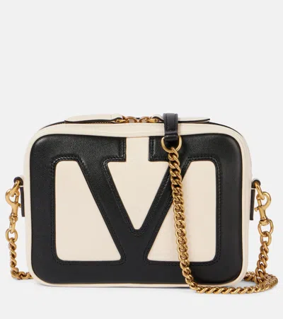 Valentino Garavani Viva Superstar Small Leather Crossbody Bag