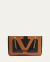 Valentino Viva Superstar Small Tote Bag In Nerospice
