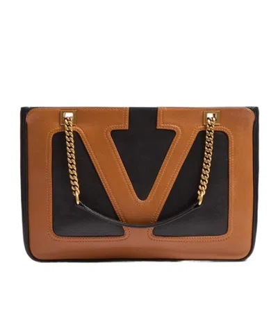 VALENTINO GARAVANI VALENTINO VIVA SUPERSTAR SMALL TOP HANDLE BAG