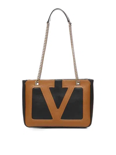 VALENTINO GARAVANI BOLSA BANDOLERA - MARRÓN