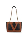 Valentino Viva Superstar Small Tote Bag In Black  