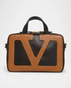 Valentino Garavani Viva Superstar Crossbody Bags Multicolor In Nero Spice