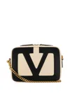 Valentino Ivory Nappa Leather Viva Superstar Crossbody Bag In Neutral