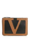 Valentino Viva Superstar Zip-fastening Leather Wallet