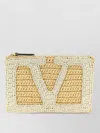 Valentino Garavani Vivasuperstar Crochet Clutch Bag