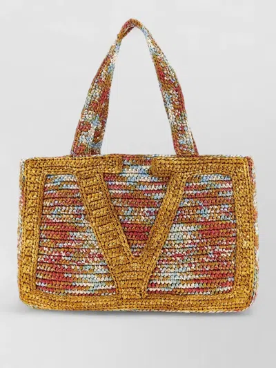 Valentino Garavani Vivasuperstar Large Tote Bag Dual Handles In Multi