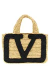 Valentino Garavani Vivasuperstar Small Shopping Bag In Multi
