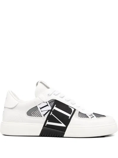 Valentino Garavani Vl7n Lace-up Sneakers In White