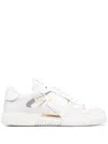 Valentino Vl7n Logo-print Strap Sneakers In White