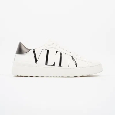Valentino Garavani Vl7n Low-top / Leather In White