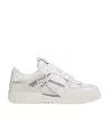 Valentino Garavani Vltn Leather Sneaker In White
