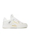 Valentino Vl7n Low-top Sneakers In White