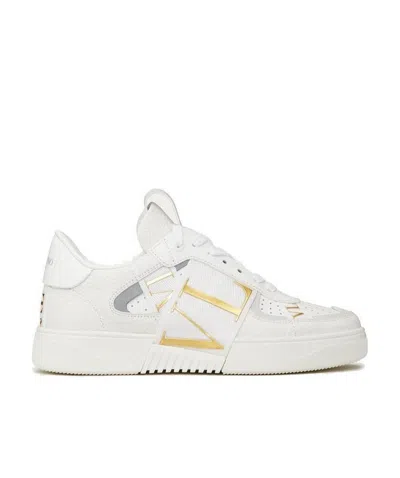 Valentino Garavani Vl7n Low-top Sneakers In White