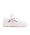 Valentino Vl7n Low-top Sneakers In White
