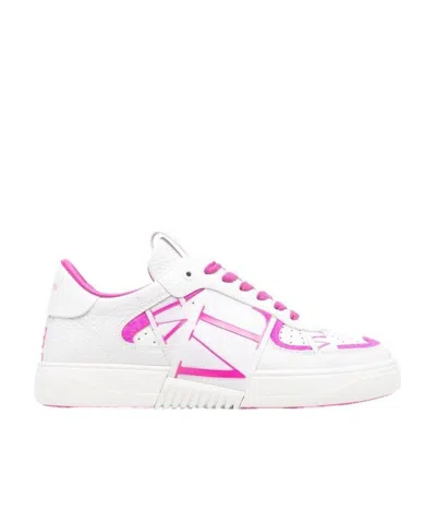 Valentino Garavani Vl7n Low-top Sneakers In White