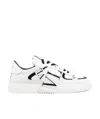 Valentino Garavani Vl7n Panelled Logo-print Sneakers In White