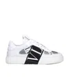 Valentino White Vl7n Sneakers In White