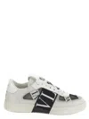 Valentino Garavani White Vl7n Sneakers In Bianerobianebiaghiabiane