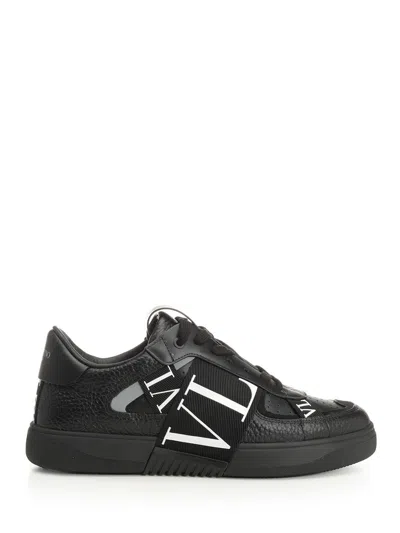 VALENTINO GARAVANI VL7N SNEAKERS BLACK