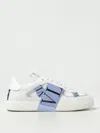 Valentino Garavani Vl7n Sneakers In Leather In Weiss