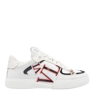 Valentino Garavani Vl7n Sneakers In White