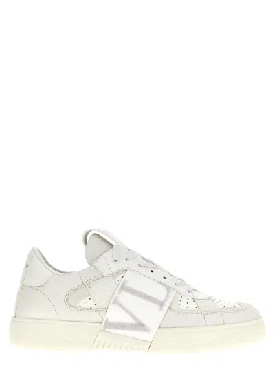 Valentino Garavani Vl7n Sneakers In White