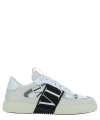 Valentino White Vl7n Sneakers In White