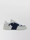 VALENTINO GARAVANI VL7N SNEAKERS WITH FLAT SOLE AND PANELED DESIGN