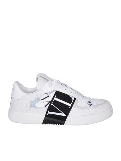 Valentino Garavani Valentino Vl7n White/black Sneakers