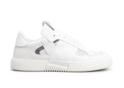 Pre-owned Valentino Garavani Vl7n (women's) Sneakers In White