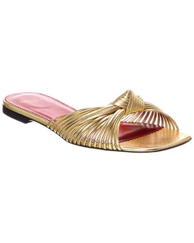 Valentino Garavani Valentino Vlog Leather Sandal In Multi