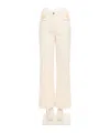 Valentino Vlog Logo Jeans In White