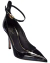 Valentino Vlogo 100 Patent Pump In Black