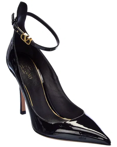 Valentino Garavani Valentino Vlogo 100 Patent Pump In Multi