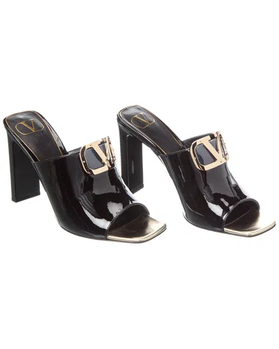 Valentino Garavani Valentino Vlogo 100 Patent Sandal (authentic Pre-loved)