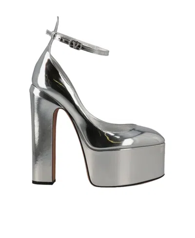 VALENTINO GARAVANI VLOGO 160MM METALLIC PUMPS