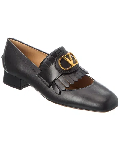Valentino Garavani Valentino Vlogo 25 Leather Loafer In Multi