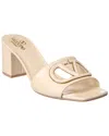 Valentino Vlogo Signature 60 Leather Sandal In Multi