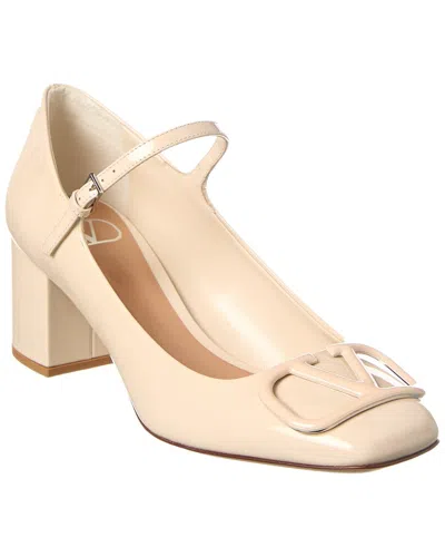 Valentino Garavani Valentino Vlogo 60 Patent Pump In Multi