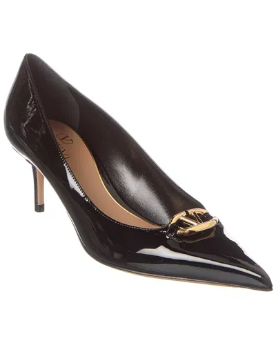 Valentino Garavani Valentino Vlogo 60 Patent Pump In Black