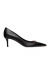 Valentino 60mm Vlogo Patent Leather Pumps In Black
