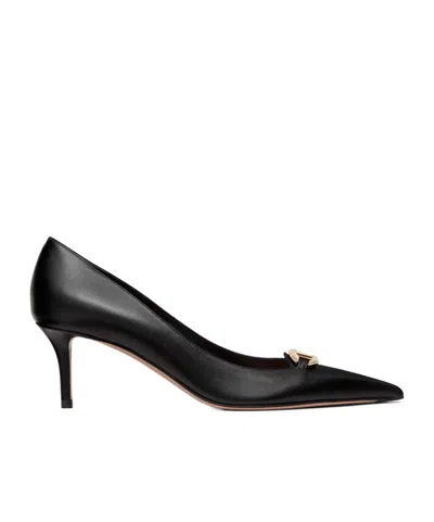 VALENTINO GARAVANI VLOGO 60MM LEATHER PUMPS