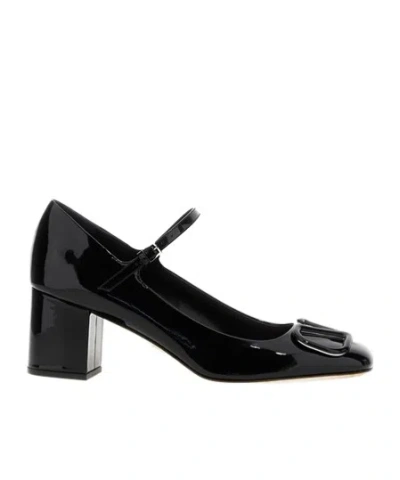 VALENTINO GARAVANI VALENTINO	MARY JANE VLOGO SIGNATURE PUMPS