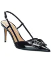 Valentino Vlogo 80 Patent Slingback Pump