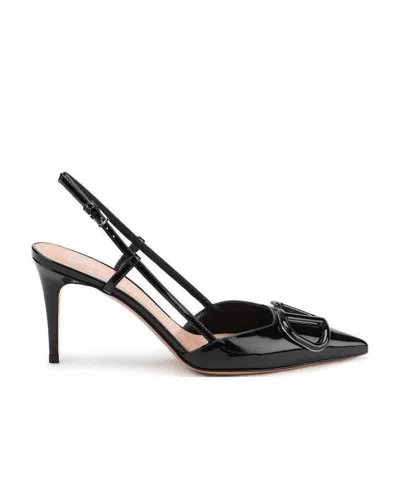 VALENTINO GARAVANI VALENTINO VLOGO SIGNATURE POINTED TOE PUMPS